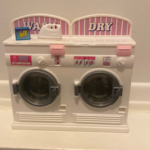 Mattel Toys Barbie Washer And Dryer Set Poshmark